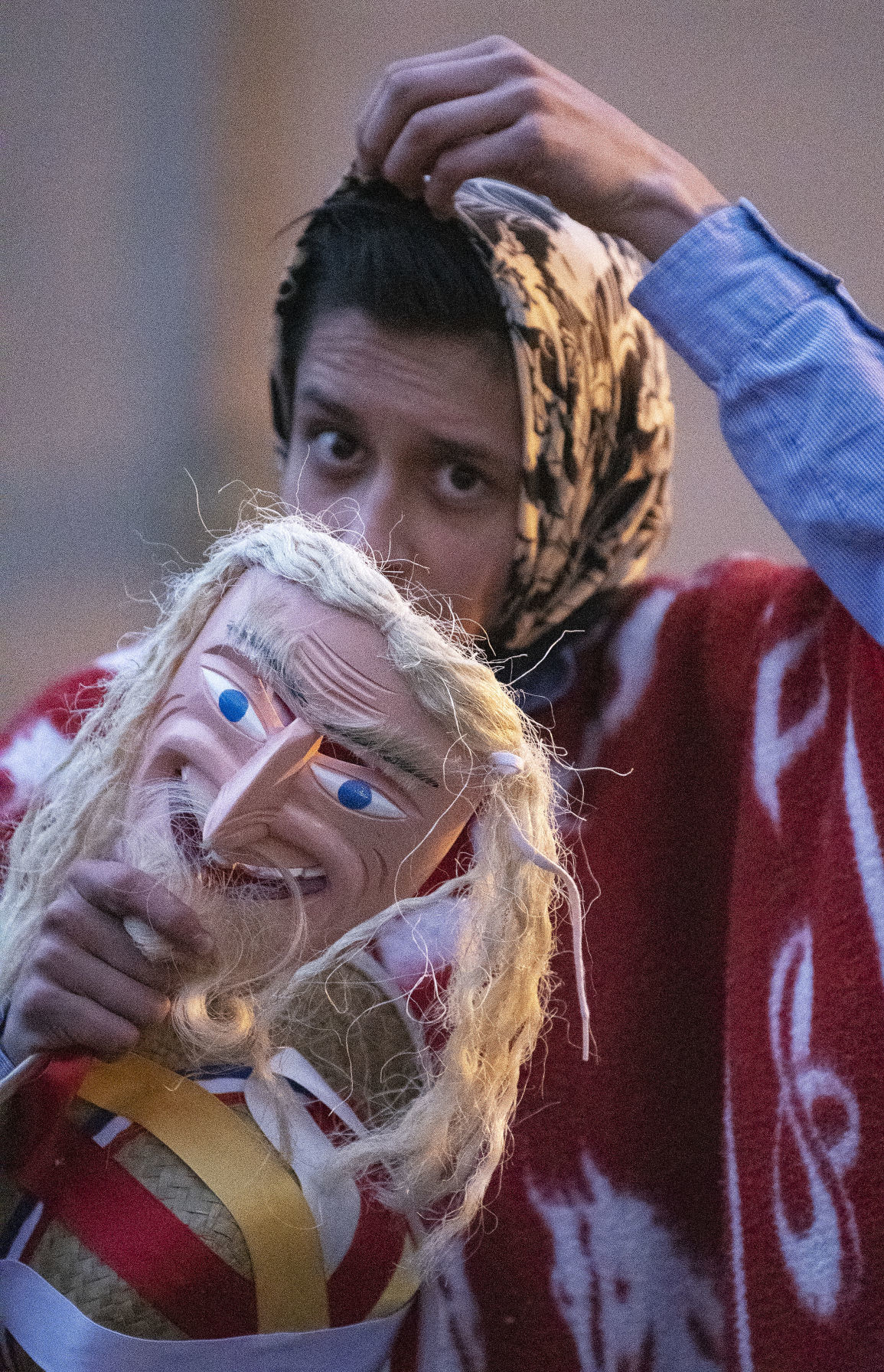 Feast of Guadalupe procession